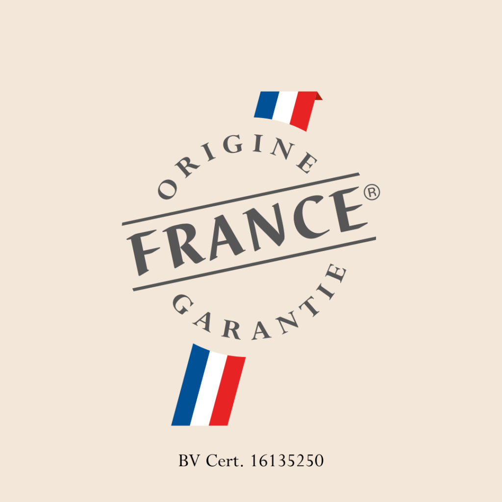 Label Origine France Garantie service traiteur Chez Charles